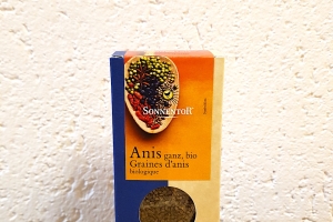 Graines d'anis "Sonnentor" (50g)